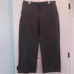 Dan skin Now Womens Size XL Athletic Zipoff Pants